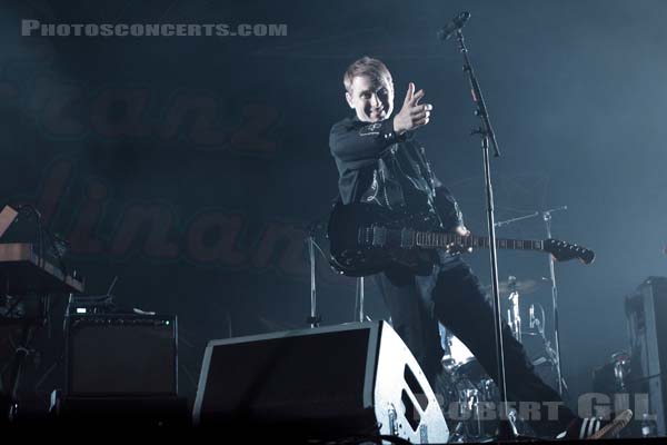 FRANZ FERDINAND - 2018-09-15 - LA COURNEUVE - Parc Departemental - Grande Scene - 